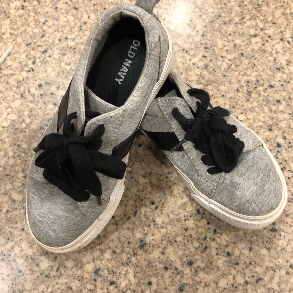 Old Navy boys sneakers.  Size 12.